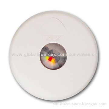 Digital Ceiling Dual-technology Detector with Operating Voltage of 9 to 16V/DC, Also for CCTV Buyer